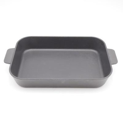 Zakarian Cast Iron Pan