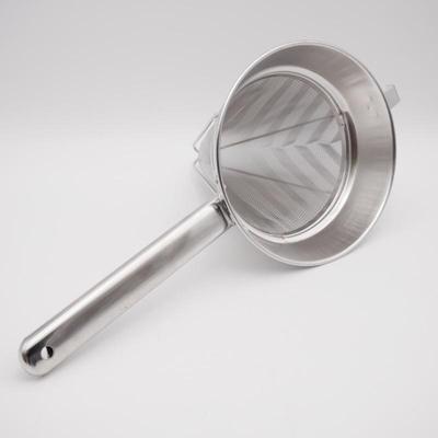 Update International CCB-08R Stainless Steel Bouillon Strainer
