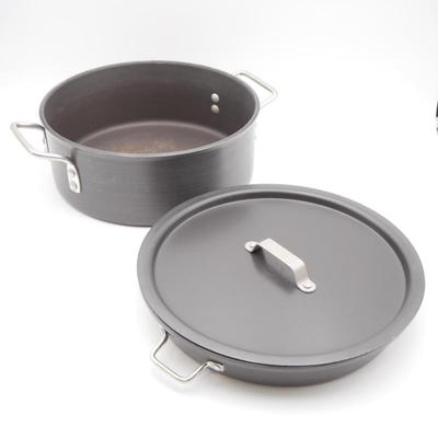 Commercial Aluminum Cookware 8.5Qt Dutch Oven
