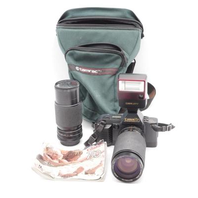 Canon T70 SLR Film Camera