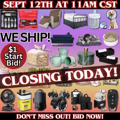 For more information and to place your bids, kindly visit us at https://garnetgazelle.hibid.com/ BID NOW!