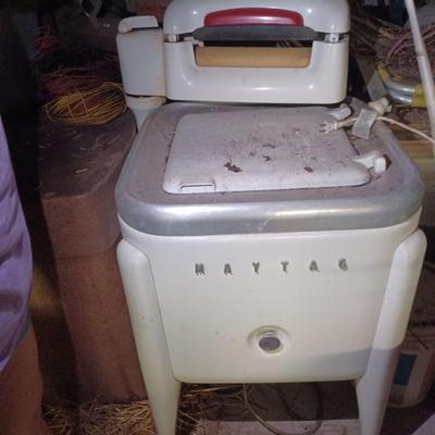 Wringer washer