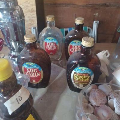 Log Cabin bottles