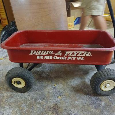 Radio Flyer wagon