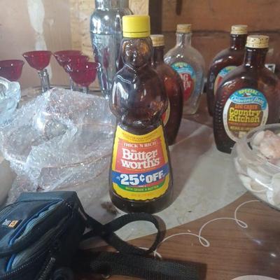 Mrs Butterworth bottle 