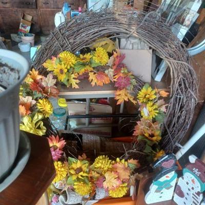 Grape Vine wreaths 