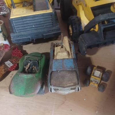 Tonka trucks