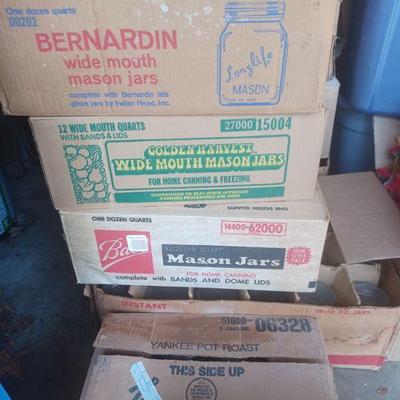 Canning jars