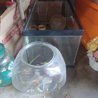 Hamster cage