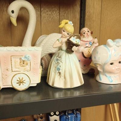 Vintage Nursery planters