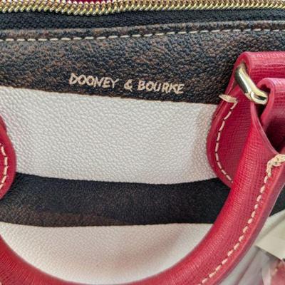 New 
Dooney and Bourke purse