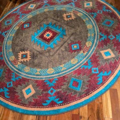Like new Southwest style rug
