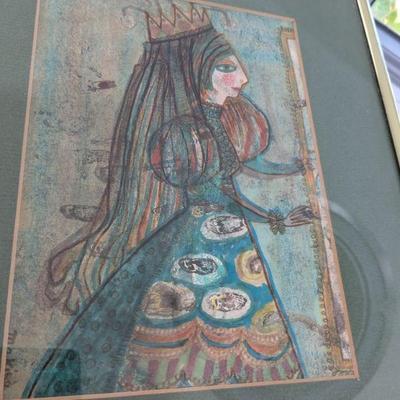 Signed original artwork
