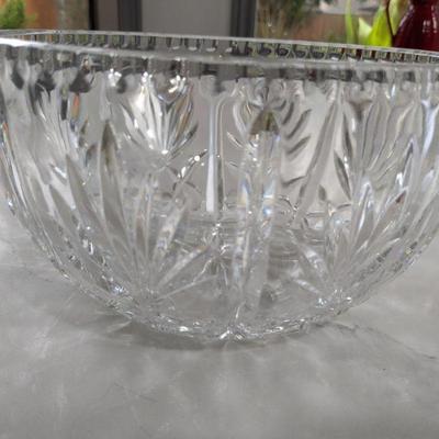 Large Waterford Crystal bowl MINT Condition
