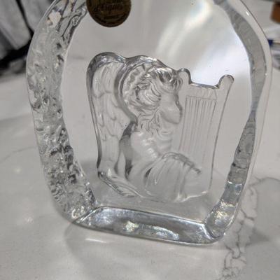 Mikasa paperweight
