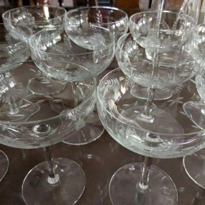 Depression era crystal 