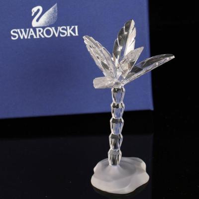 Swarovski Austrian crystal figurine with box
