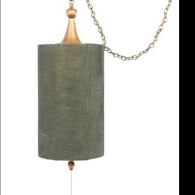 MCM large swag lamp