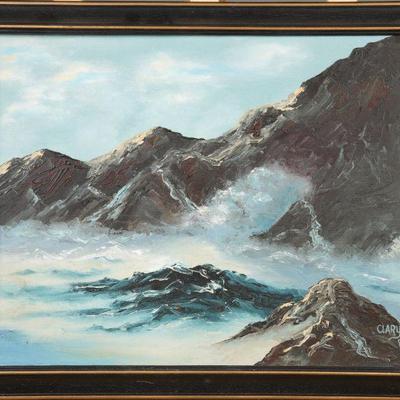 Clary seascape painting