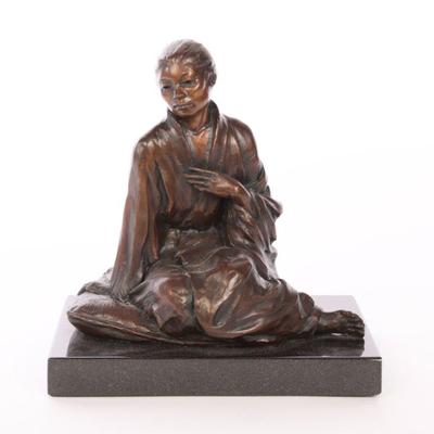 S.E. Maloney Bronze scupture