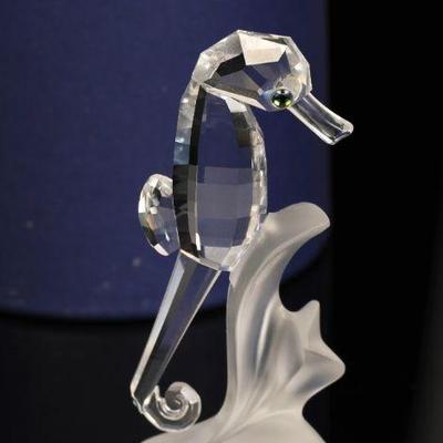 Swarovski Austrian crystal figurine with box