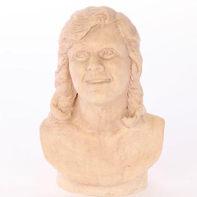 S.E. Maloney terra cotta sculpture