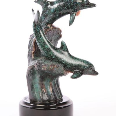 Ed Donjo lucite sculptue