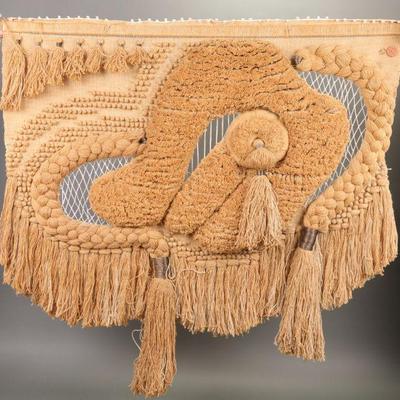 Don Freedman MCM Fiber Art Sculpture