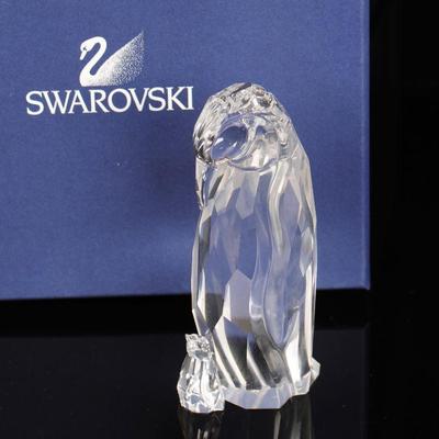Swarovski Austrian crystal figurine with box