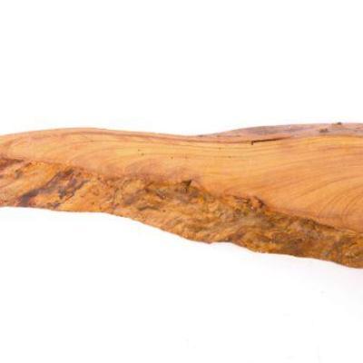 Live Edge wood shelf