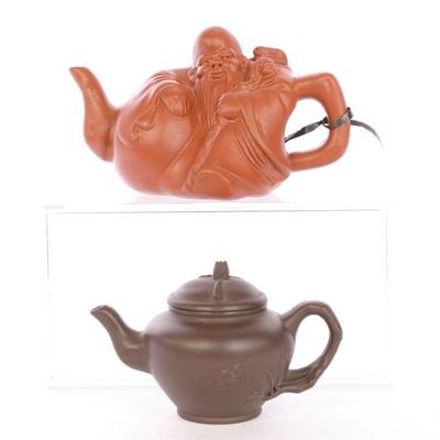Japanese clay teapots