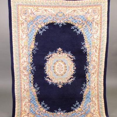 Large oriental carpet