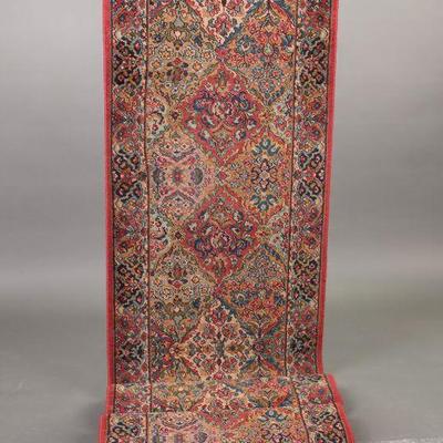 Persian carpet runner