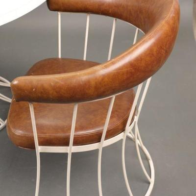 Max Stout for Blacksmith table & 4 chairs