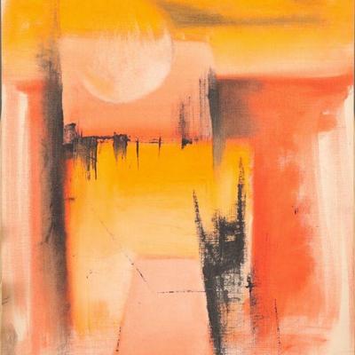 Charles Bunnell painting