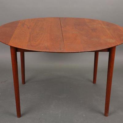 Hans Wegner & Wilhelm Wohlert for Asjørn Møbler Rosewood Table & 5 chairs