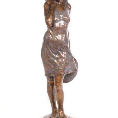 S.E. Maloney bronze scupture