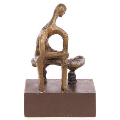 Bronze sculpture (School of Henry Moore)