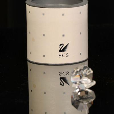 Swarovski Austrian crystal figurine with box