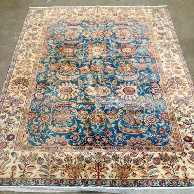 Silk Oriental carpet