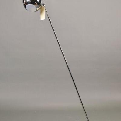Robert Sonneman for George Kovacs MCM chrome ball lamp #2