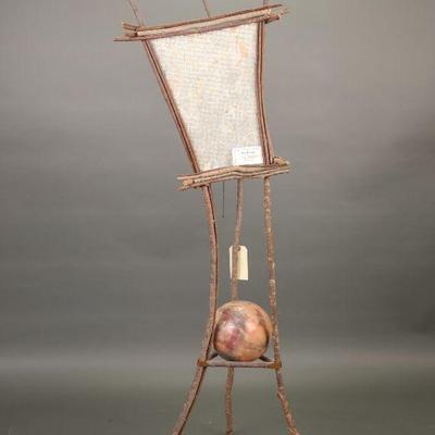Pam Dennis Post-Modern pottery lamp