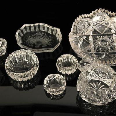 cut crystal group
