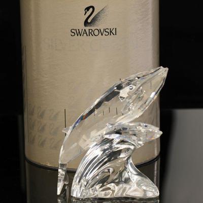 Swarovski Austrian crystal figurine with box