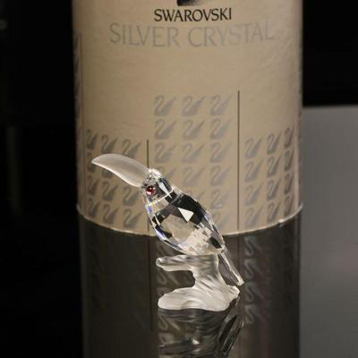Swarovski Austrian crystal figurine with box
