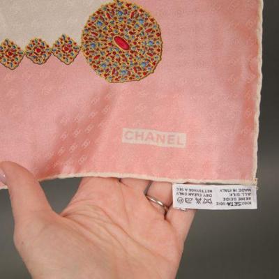 Chanel Silk Scarf