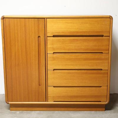 MCM Sun Cabinet Co. dresser/ gent's armoire