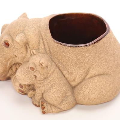 Vintage Haeger pottery vase
