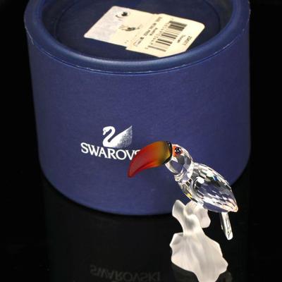 Swarovski Austrian crystal figurine with box