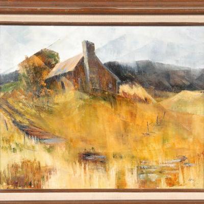 Druci Gault cubist painting